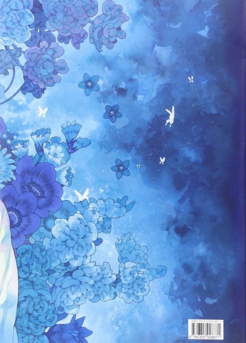 Verso de l'album Pandora Hearts Jun Mochizuki 2nd Artbook - There is.