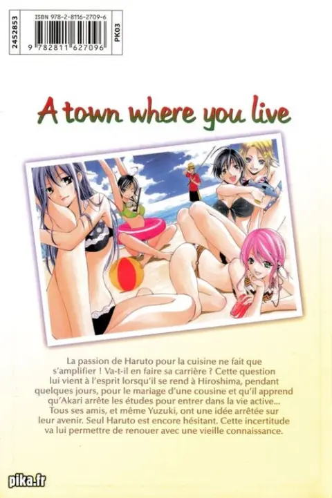 Verso de l'album A town where you live 20