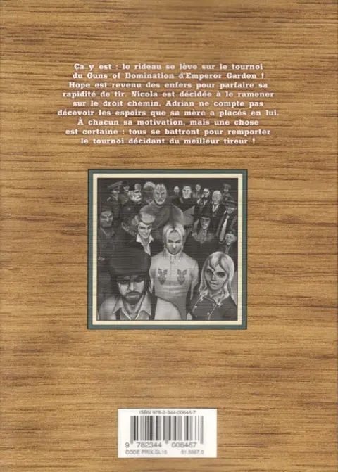 Verso de l'album PeaceMaker 12