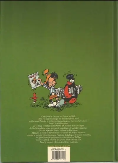 Verso de l'album Bizu L'Intégrale 1