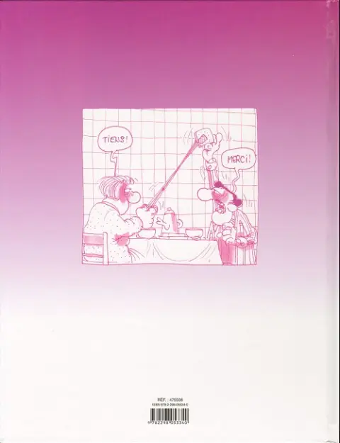 Verso de l'album Les Bidochon Tome 20 Les Bidochon n'arrêtent pas le progrès
