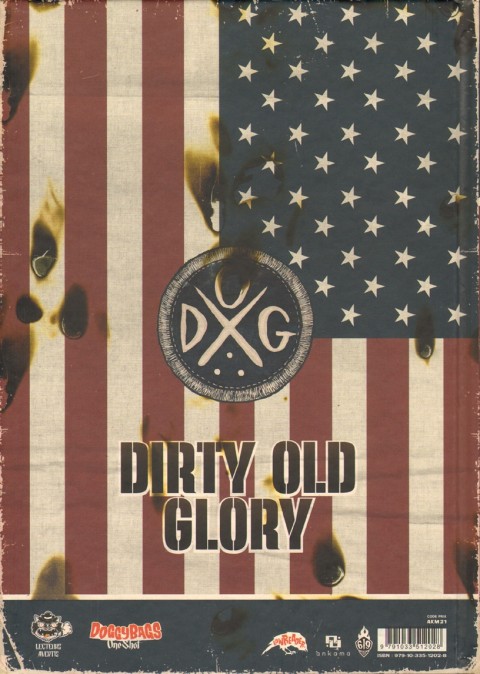Verso de l'album Doggybags One shot Tome 4 Dirty old glory