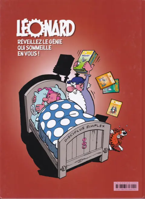 Verso de l'album Léonard Tome 16 Génie à revendre