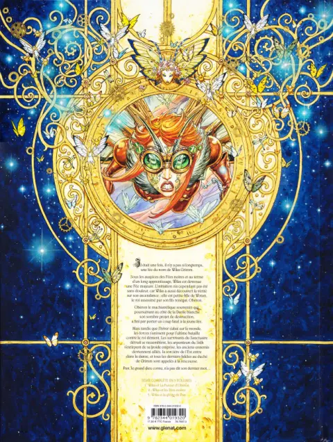 Verso de l'album Wika Tome 3 Wika et la Gloire de Pan