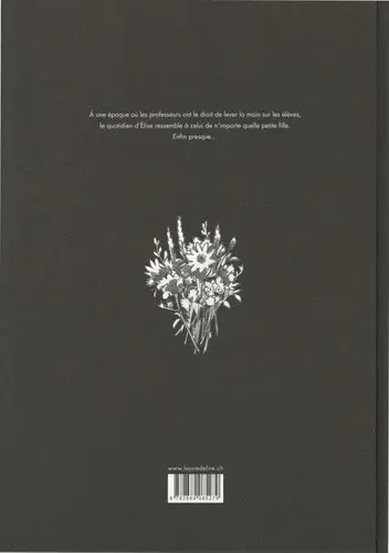 Verso de l'album Élise