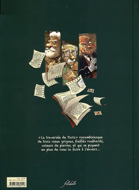 Verso de l'album À l'ancienne