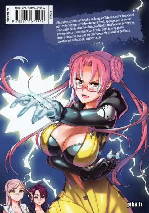 Verso de l'album Triage X 23