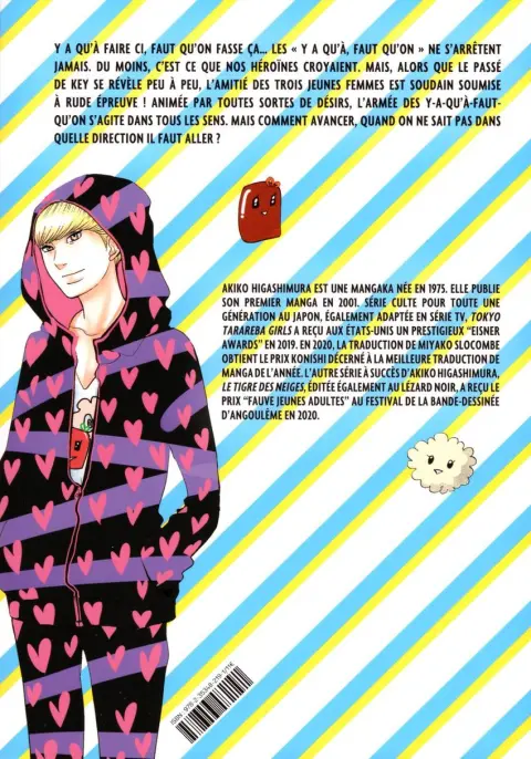 Verso de l'album Tokyo Tarareba Girls Saison 1 5