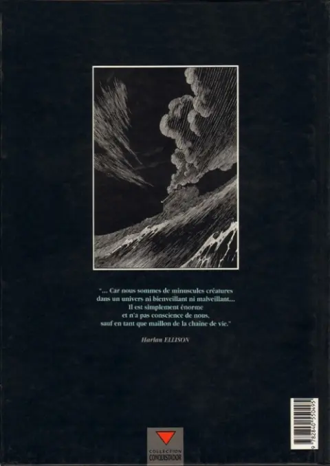 Verso de l'album Cromwell Stone Tome 2 Le retour de Cromwell Stone