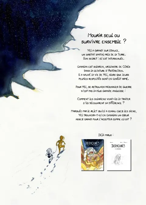 Verso de l'album Déracinés Tome 2 Différences