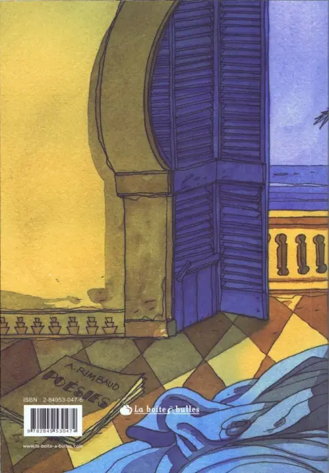 Verso de l'album Fikrie