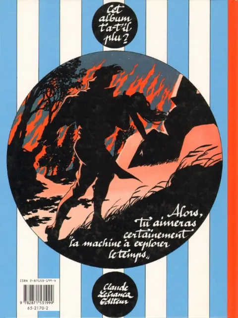 Verso de l'album Harry sauve la planète Tome 1 Urkanika