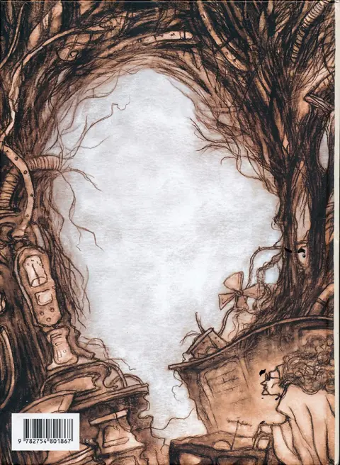 Verso de l'album À l'ombre des murs