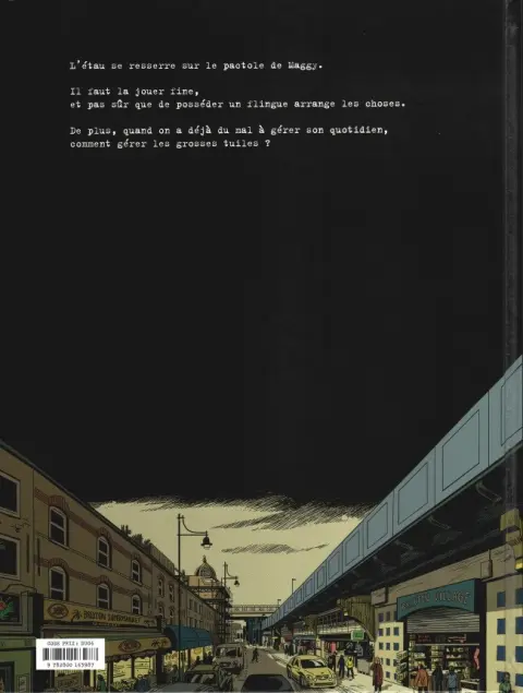 Verso de l'album Maggy Garrisson Tome 3 Je ne voulais pas que ça finisse comme ça