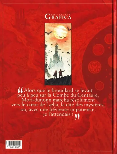 Verso de l'album Malienda Tome 2 Djouce