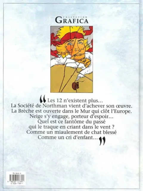 Verso de l'album Neige Tome 8 La brèche