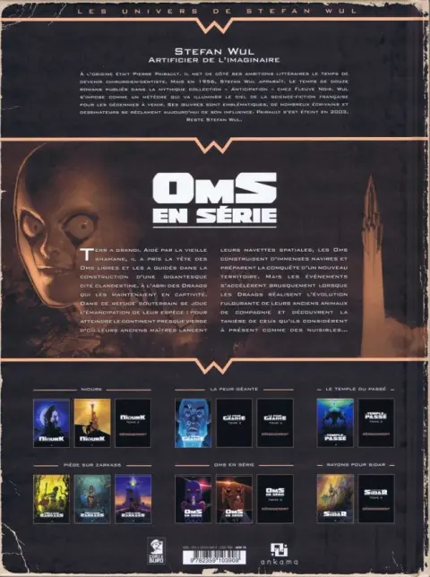 Verso de l'album OmS en série Tome 2 L'exom