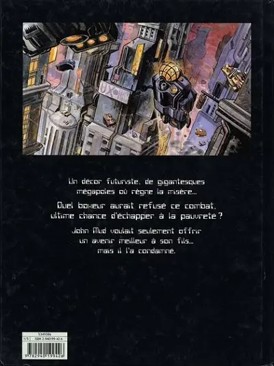 Verso de l'album Palooka Tome 1