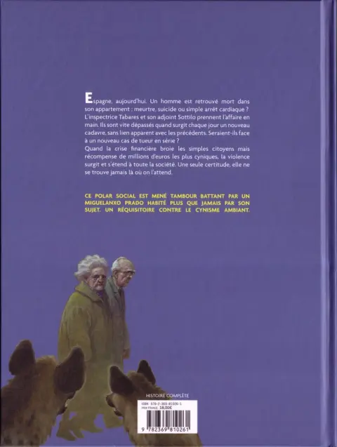 Verso de l'album Proies Faciles 1