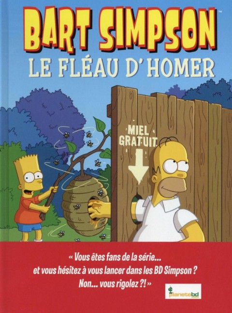 Autre de l'album Bart Simpson Tome 9 Le fléau d'Homer