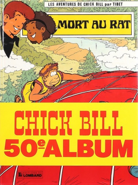 Autre de l'album Chick Bill Tome 40 Mort au rat