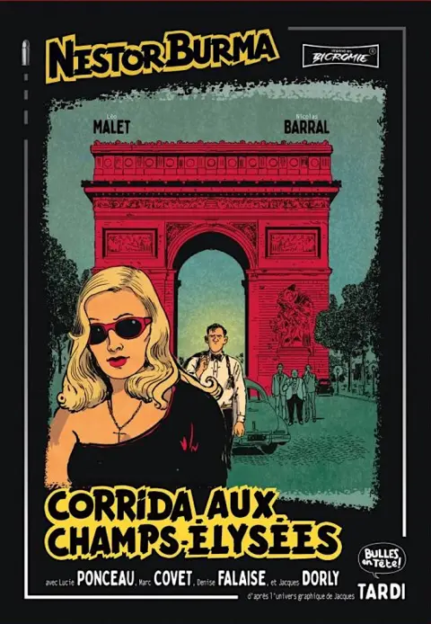 Autre de l'album Nestor Burma Tome 12 Corrida aux Champs-Élysées
