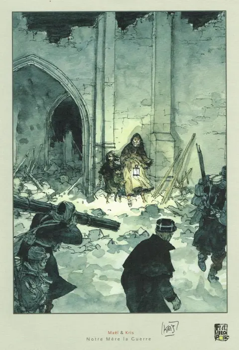 Autre de l'album Notre Mère la Guerre Tome 1 Première complainte