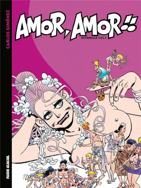 Amor, amor !! Intégrale Vol. 1