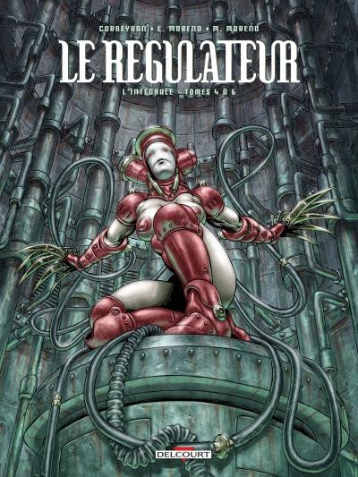 Couverture de l'album Le Régulateur L'Intégrale Tomes 4 à 6