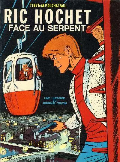 Ric Hochet Tome 8 Ric Hochet face au serpent