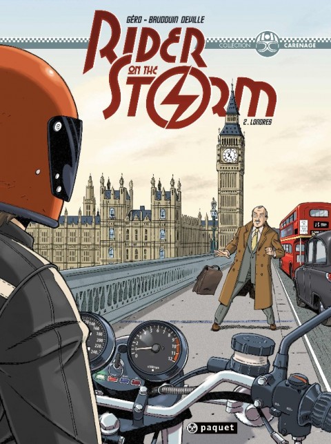 Couverture de l'album Rider on the storm Tome 2 Londres