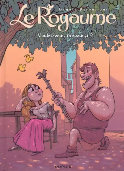 Le Royaume Tome 4 Voulez vous m'épouser ?