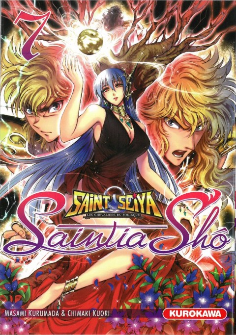 Couverture de l'album Saint Seiya - Saintia Shô 7