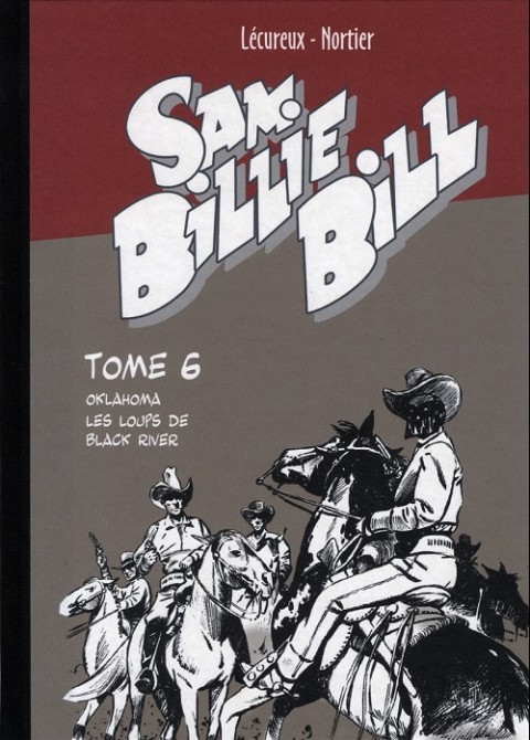Couverture de l'album Sam Billie Bill Tome 6 Oklahoma - Les loups de Black River
