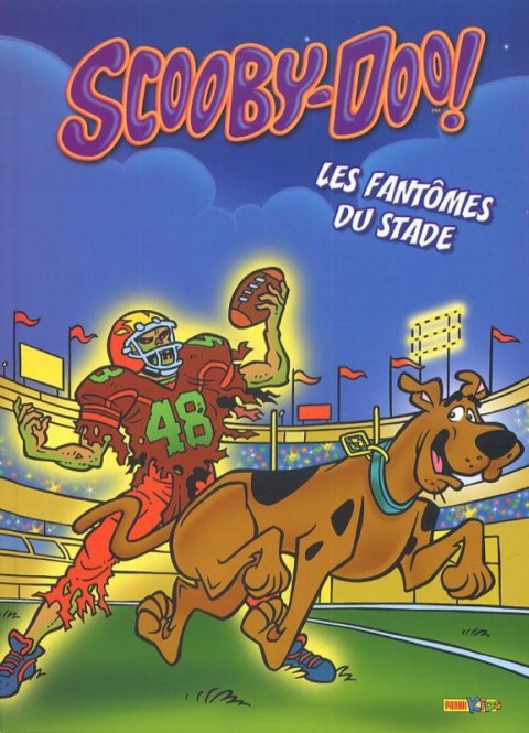 Couverture de l'album Scooby-Doo ! Tome 4 Les fantômes du stade