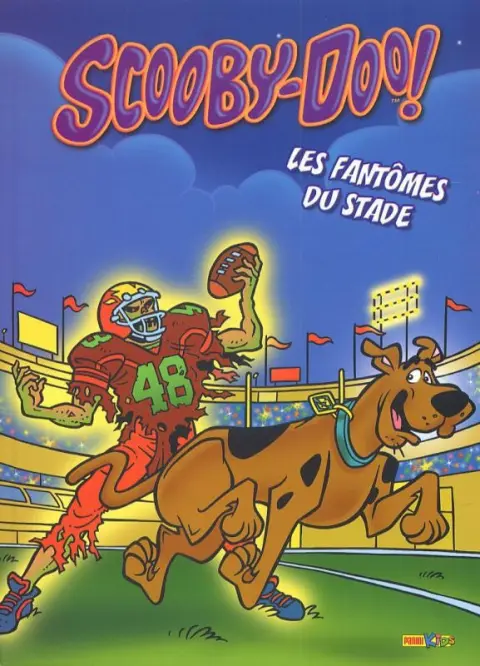 Scooby-Doo ! Tome 4 Les fantômes du stade