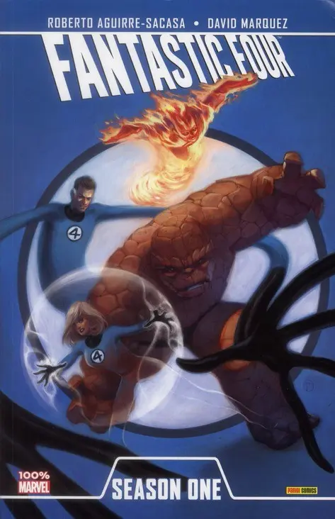 Season One Tome 2 Fantastic Four