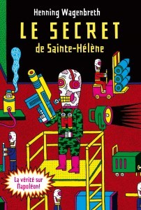 Couverture de l'album Le Secret de Sainte-Hélène