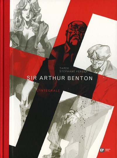 Couverture de l'album Sir Arthur Benton L'Intégrale