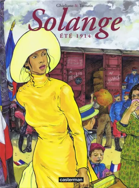 Solange Tome 6 Eté 1914