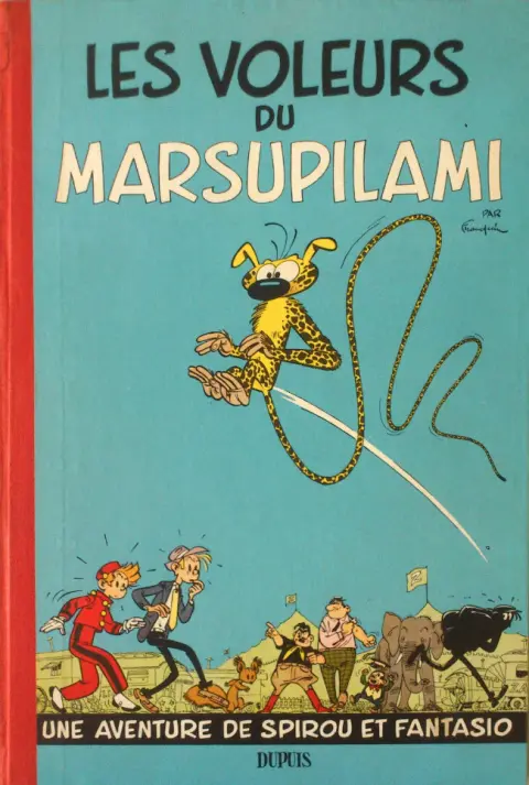 Spirou et Fantasio Tome 5 Les voleurs du Marsupilami