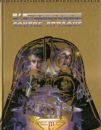 Couverture de l'album Star Wars - Albums BD - Photo Volume II L'empire contre-attaque