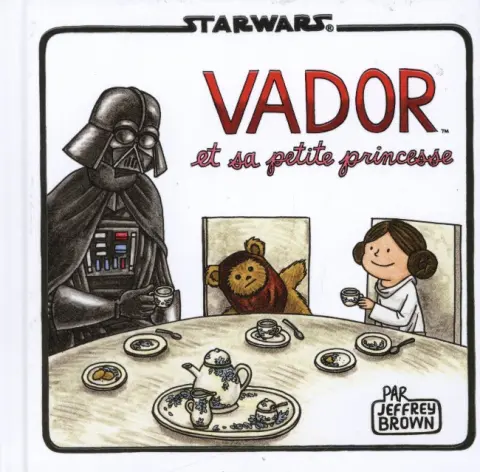 Star Wars 2 Vador et sa petite princesse
