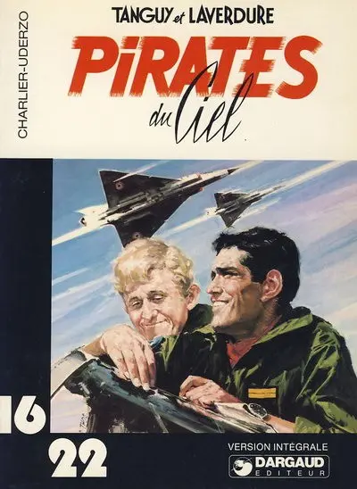 Tanguy et Laverdure Tome 3 Pirates du Ciel