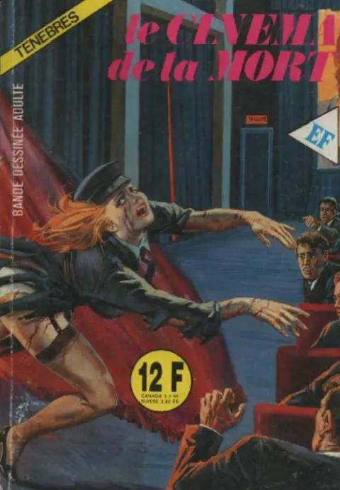 Ténèbres Tome 7 Le cinéma de la mort