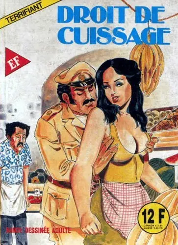Terrifiant Tome 8 Droit de cuissage