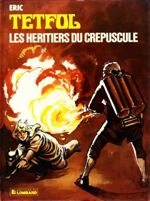 Tetfol Tome 6 Les héritiers du crépuscule