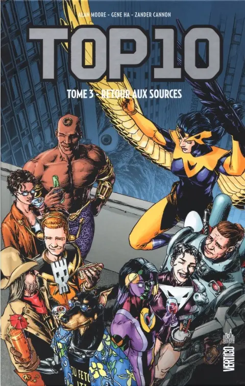 Top 10 Urban Comics Tome 3 Retour aux sources