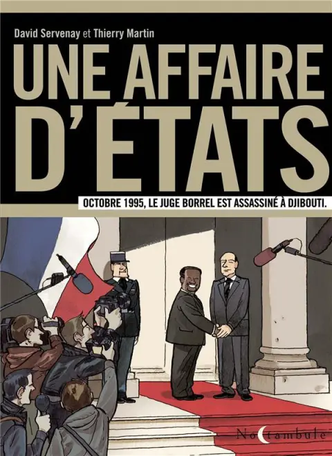 Une affaire d'États - le juge Borrel