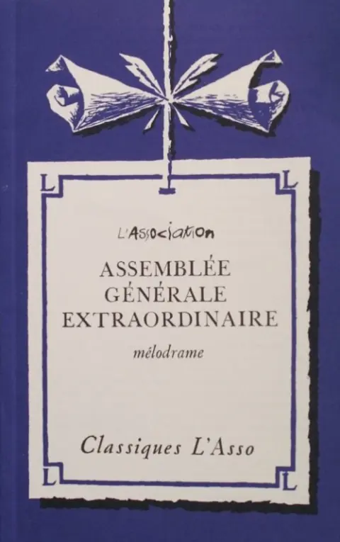 Assemblée générale extraordinaire